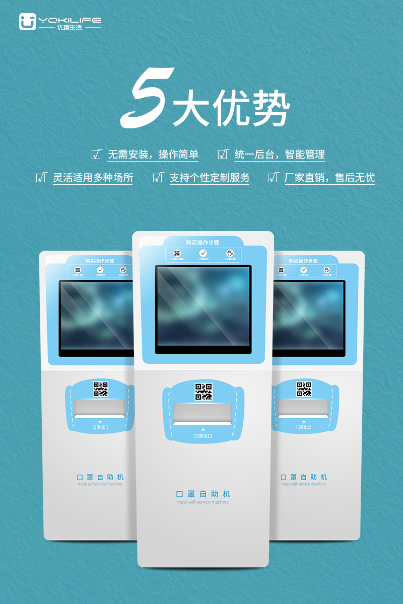 口罩自動(dòng)售貨機(jī)投資新機(jī)遇！(圖3)